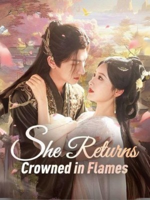 Cô ấy trở về với vương miện rực lửa